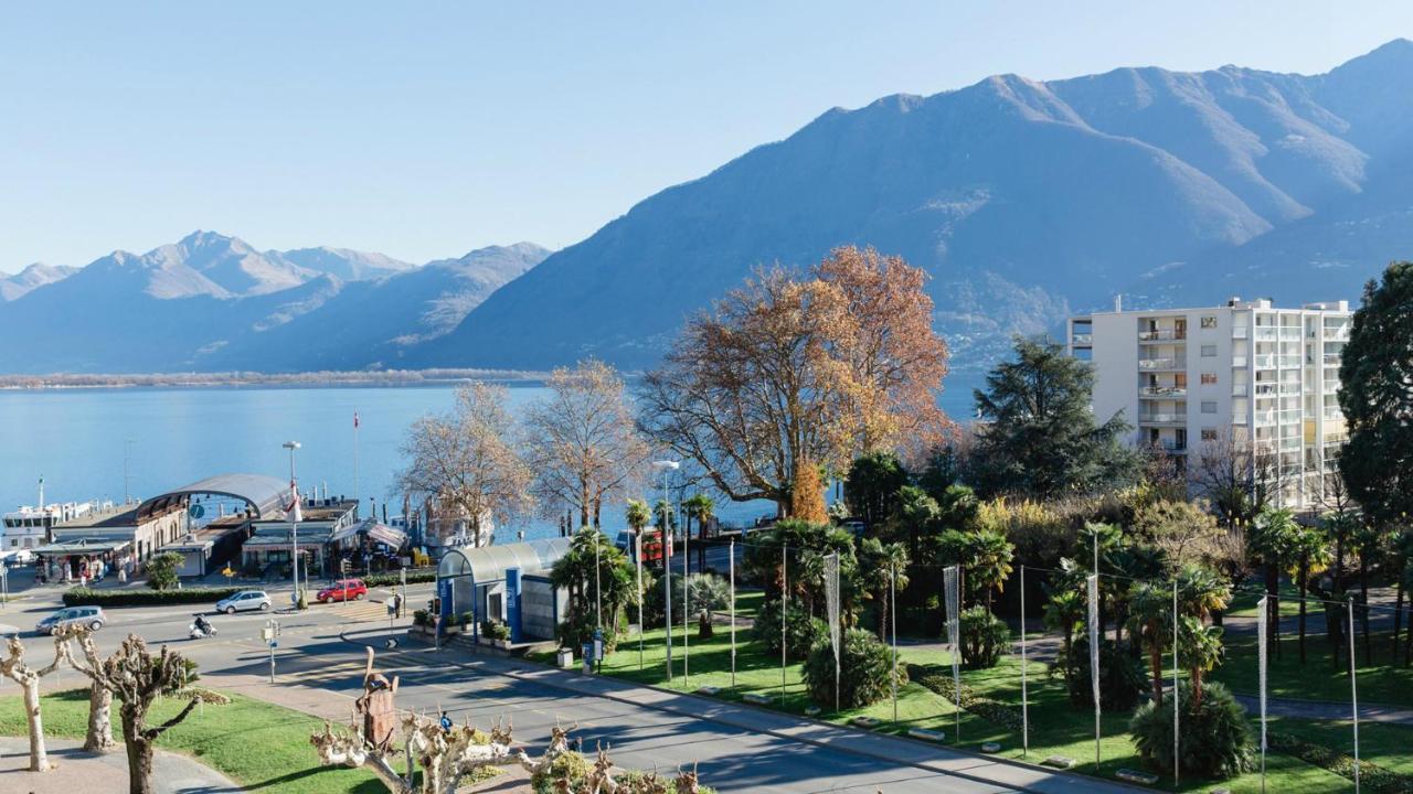 Hotel Du Lac Locarno Zewnętrze zdjęcie