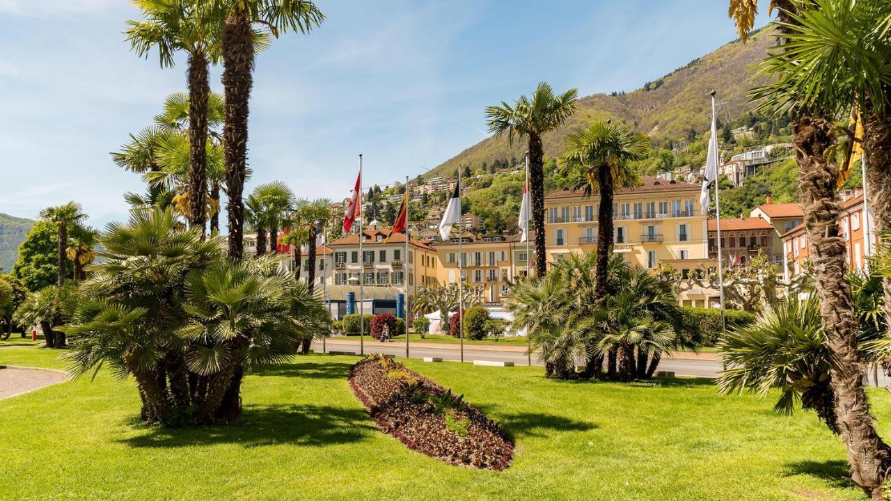 Hotel Du Lac Locarno Zewnętrze zdjęcie