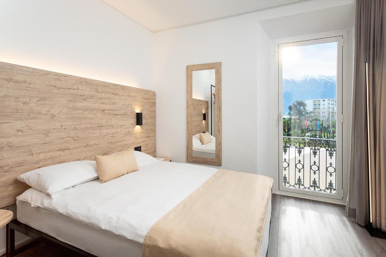 Hotel Du Lac Locarno Zewnętrze zdjęcie