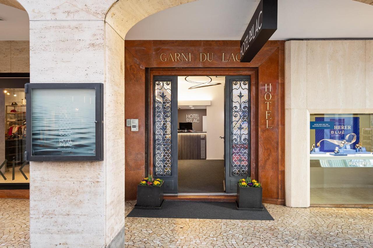 Hotel Du Lac Locarno Zewnętrze zdjęcie