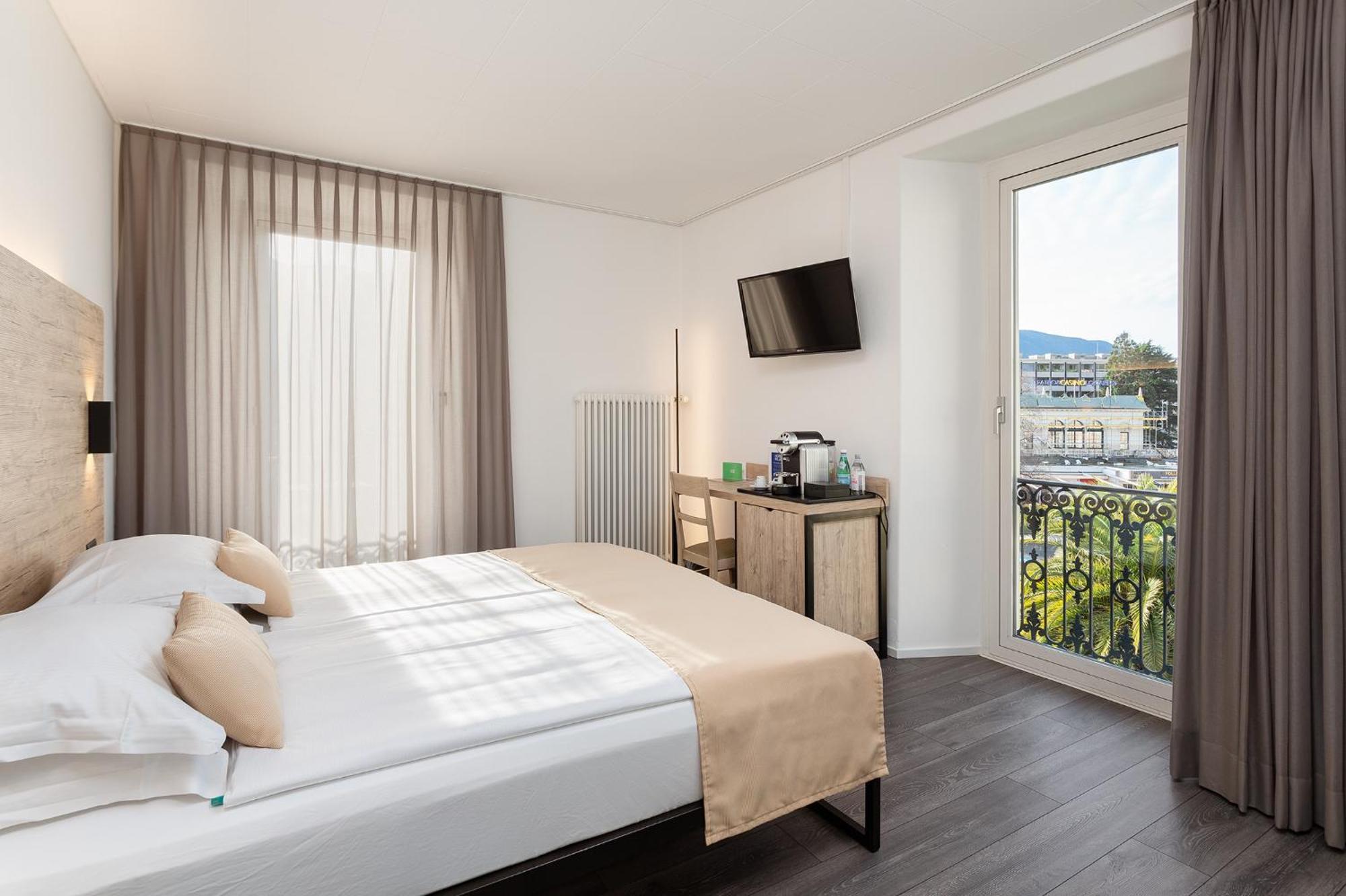 Hotel Du Lac Locarno Zewnętrze zdjęcie