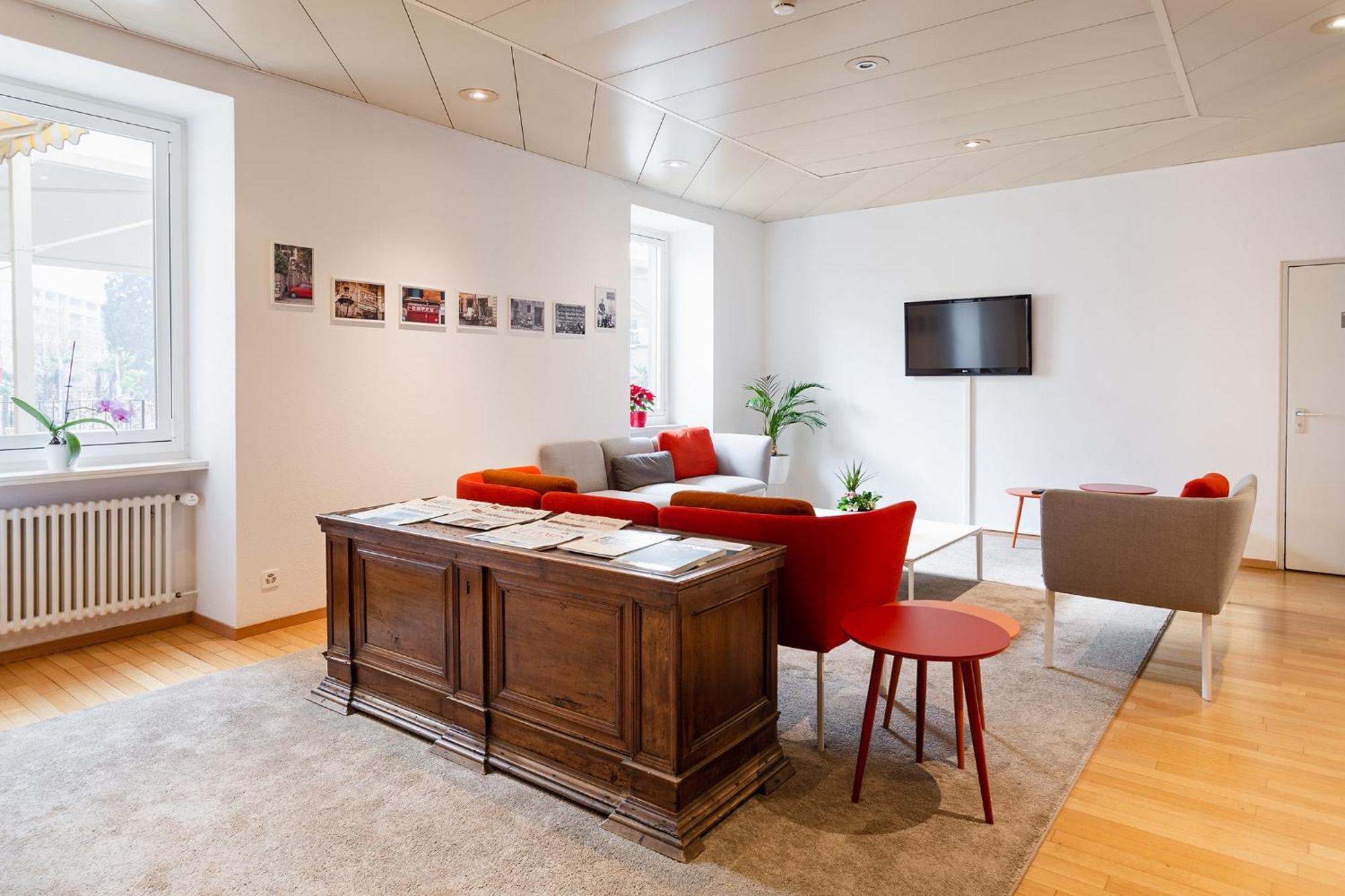 Hotel Du Lac Locarno Zewnętrze zdjęcie