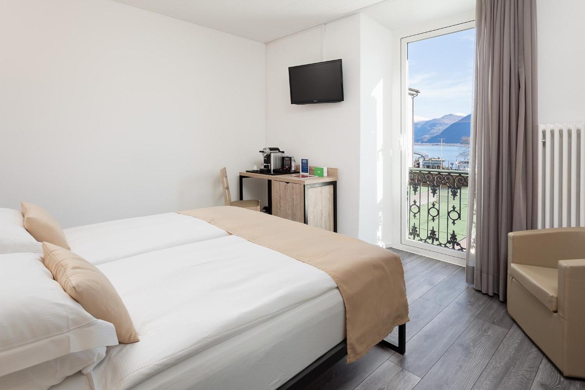 Hotel Du Lac Locarno Zewnętrze zdjęcie