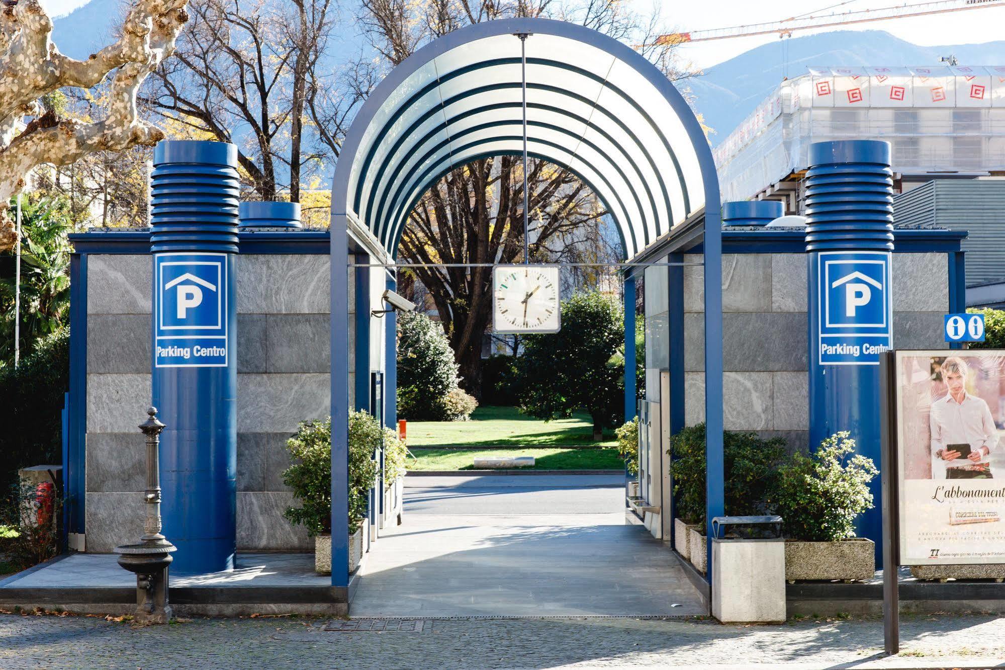 Hotel Du Lac Locarno Zewnętrze zdjęcie