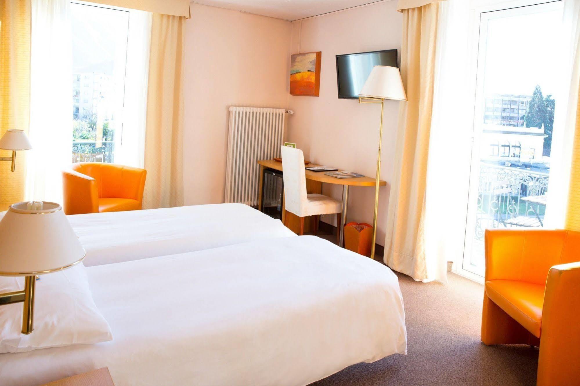 Hotel Du Lac Locarno Zewnętrze zdjęcie