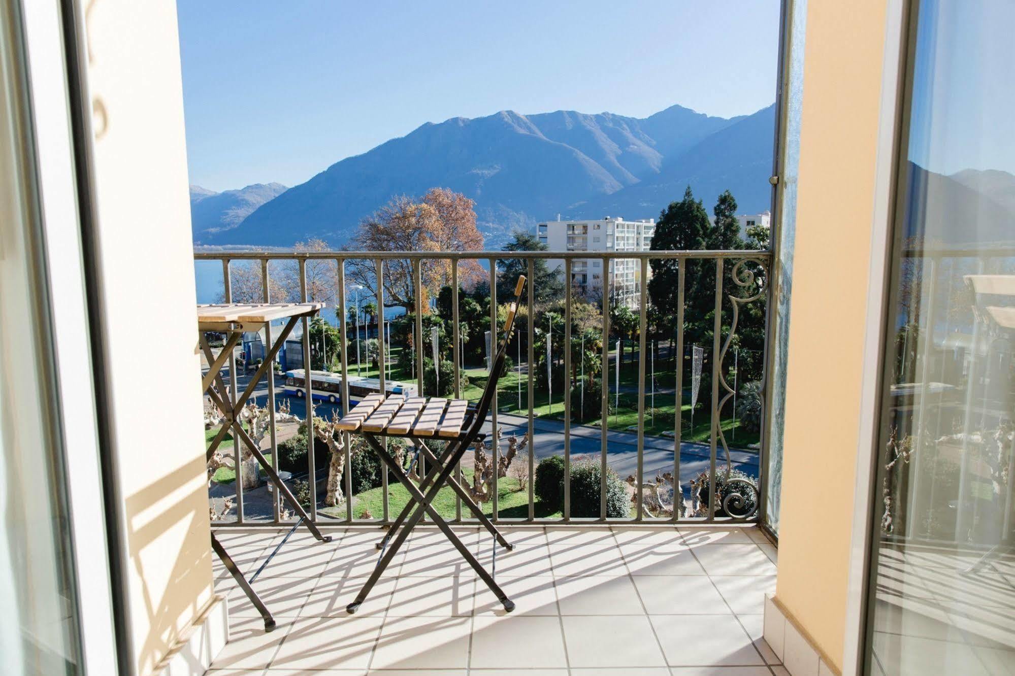 Hotel Du Lac Locarno Zewnętrze zdjęcie